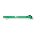 Translucent Green Backscratcher w/ Shoehorn & Chain